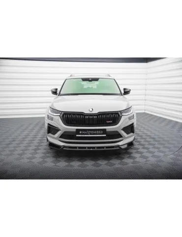 Lame de Pare-chocs Avant V.2 SKODA KODIAQ RS MK1 Facelift - Maxton