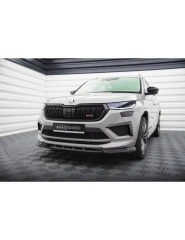 Lame de Pare-chocs Avant V.2 SKODA KODIAQ RS MK1 Facelift - Maxton