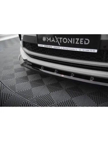 Lame de Pare-chocs Avant V.2 SKODA KODIAQ RS MK1 Facelift - Maxton