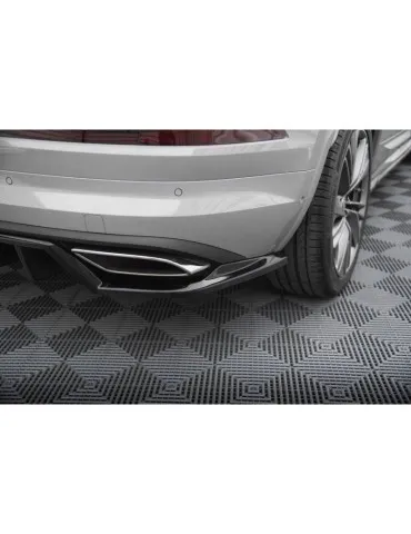 Diffuseur central Arrière (avec une barre verticale) SKODA KODIAQ RS MK1 Facelift - Maxton
