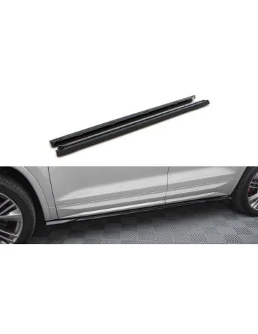 Extension / Rajout de Bas de caisse SKODA KODIAQ RS MK1 Facelift - Maxton