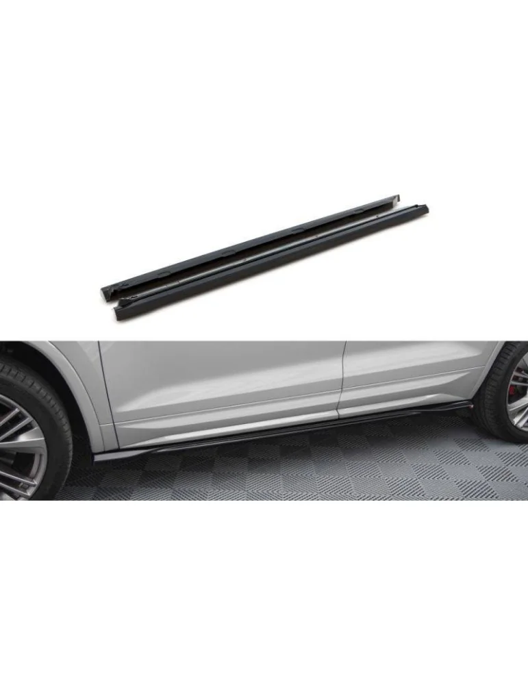 Extension / Rajout de Bas de caisse SKODA KODIAQ RS MK1 Facelift - Maxton