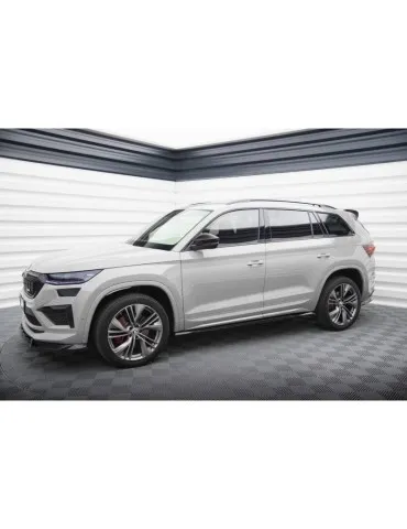 Extension / Rajout de Bas de caisse SKODA KODIAQ RS MK1 Facelift - Maxton