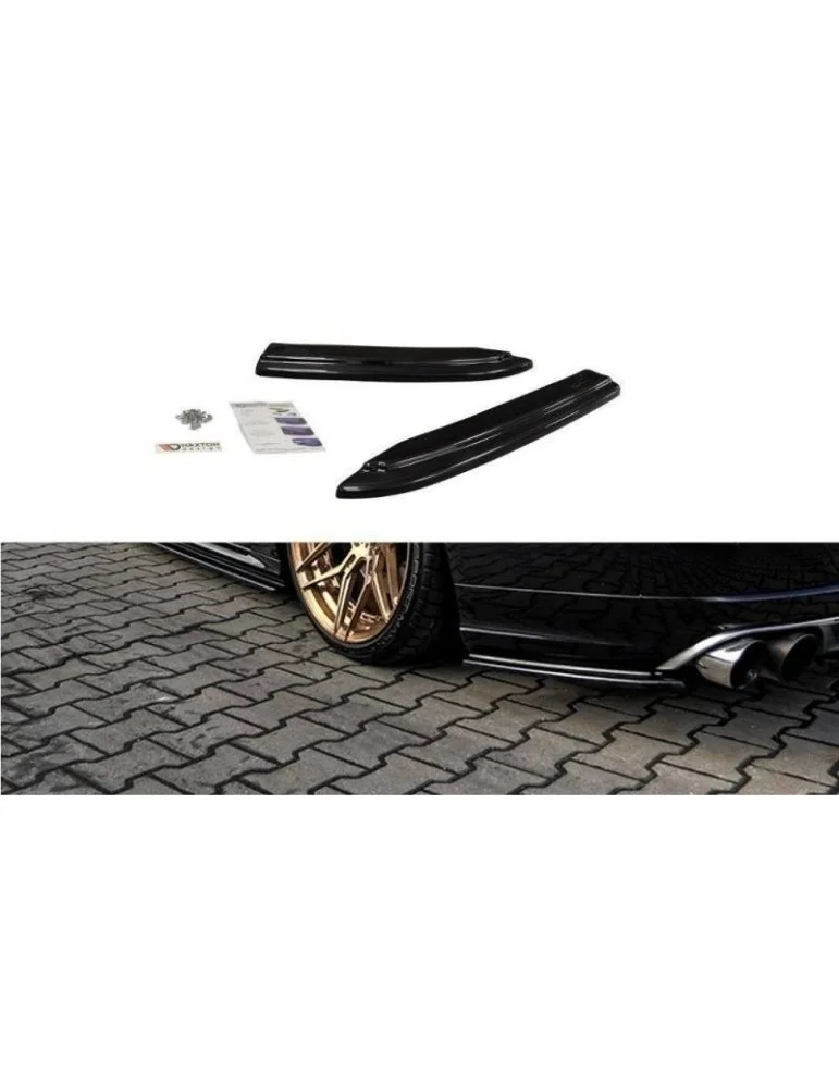 Lame de Pare-chocs Arrière AUDI S8 D4 FL - Maxton