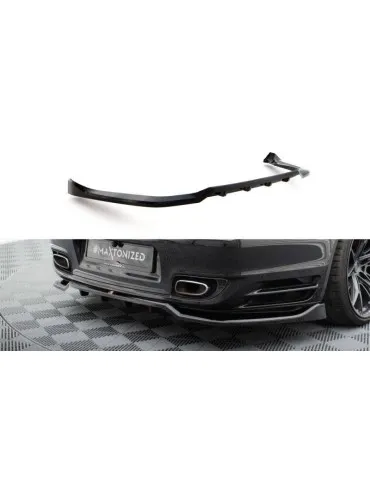 Diffuseur central Arrière (avec une barre verticale) PORSCHE 911 Turbo 997 - Maxton