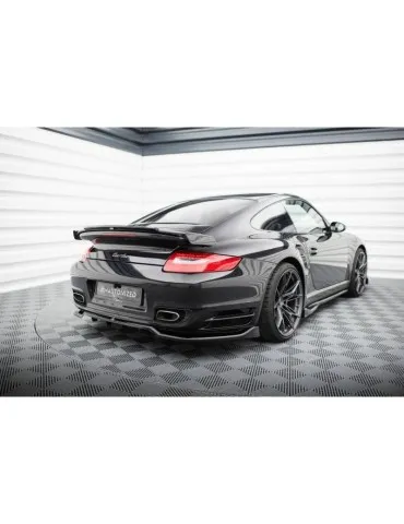 Diffuseur central Arrière (avec une barre verticale) PORSCHE 911 Turbo 997 - Maxton