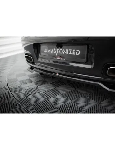 Diffuseur central Arrière (avec une barre verticale) PORSCHE 911 Turbo 997 - Maxton
