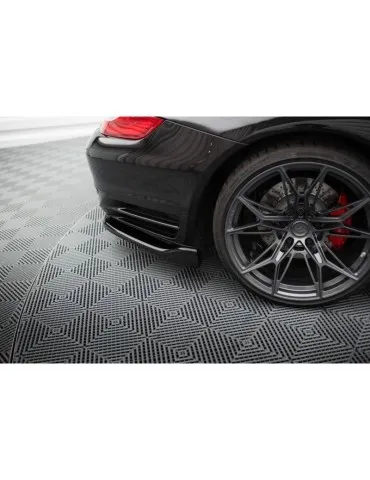 Diffuseur central Arrière (avec une barre verticale) PORSCHE 911 Turbo 997 - Maxton
