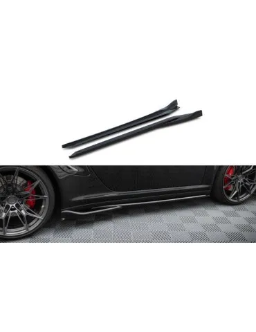 Extension / Rajout de Bas de caisse PORSCHE 911 Turbo 997 - Maxton