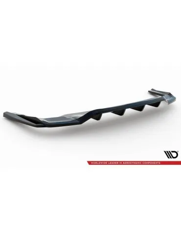 Diffuseur central Arrière (avec une barre verticale) MERCEDES-BENZ GLE Coupe AMG-Line C292 - Maxton
