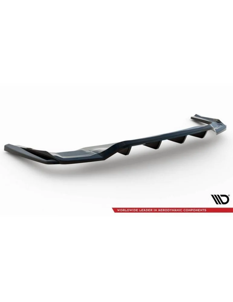 Diffuseur central Arrière (avec une barre verticale) MERCEDES-BENZ GLE Coupe AMG-Line C292 - Maxton