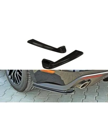 Lame de pare-chocs Latérales Arrière FORD MUSTANG GT Mk6 - Maxton