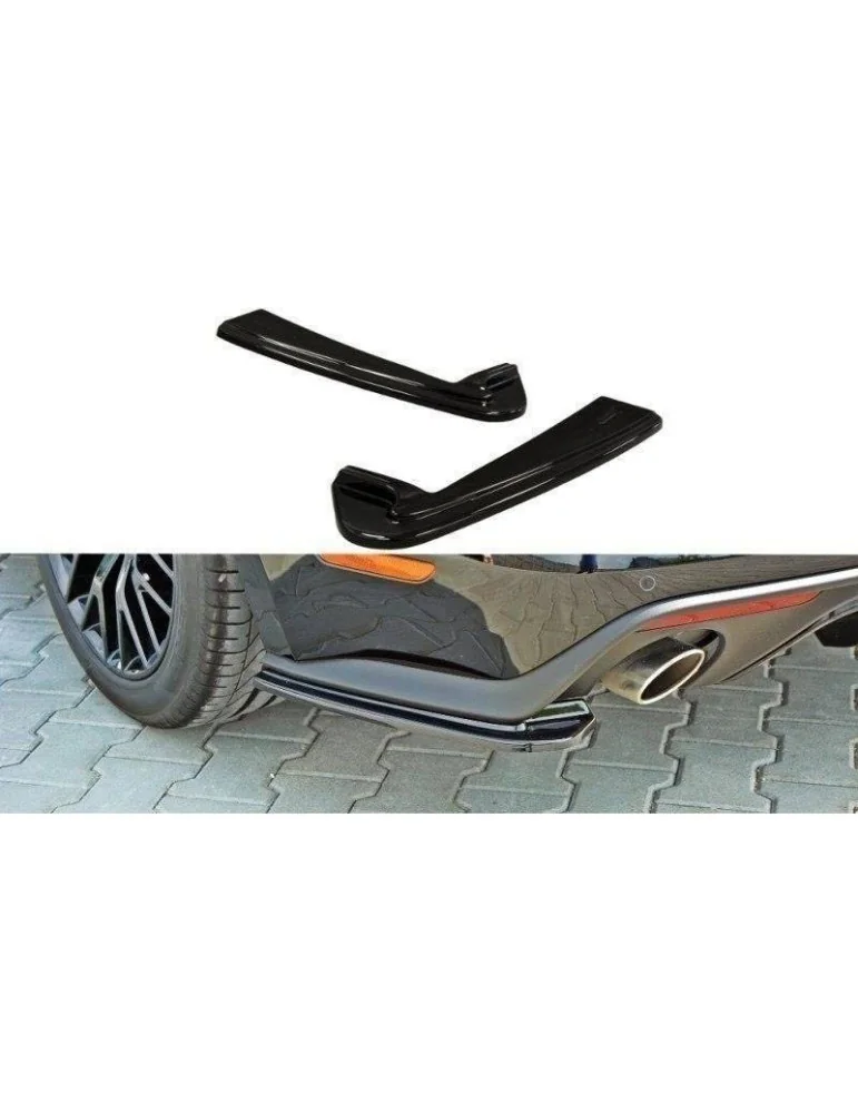 Lame de pare-chocs Latérales Arrière FORD MUSTANG GT Mk6 - Maxton