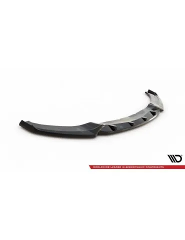 Lame de Pare-chocs Avant V.3 BMW 4 Coupe M-Pack F32 - Maxton