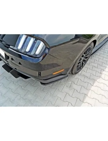 Lame de pare-chocs Latérales Arrière FORD MUSTANG GT Mk6 - Maxton