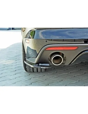 Lame de pare-chocs Latérales Arrière FORD MUSTANG GT Mk6 - Maxton