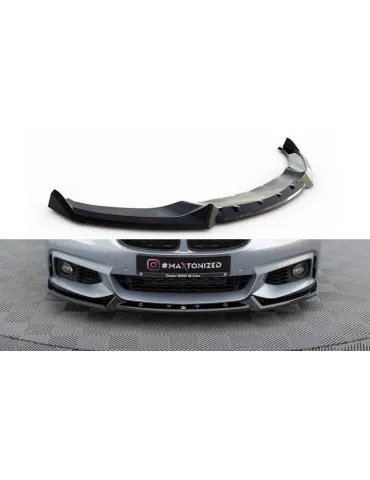 Lame de Pare-chocs Avant V.4 BMW 4 Coupe M-Pack F32 - Maxton