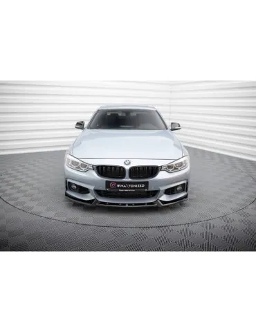 Lame de Pare-chocs Avant V.4 BMW 4 Coupe M-Pack F32 - Maxton