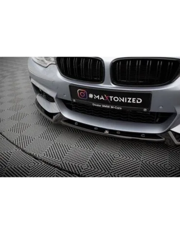 Lame de Pare-chocs Avant V.4 BMW 4 Coupe M-Pack F32 - Maxton