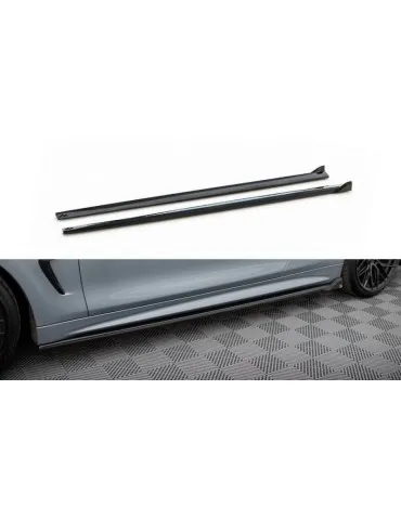 Extension / Rajout de Bas de caisse V.2 BMW 4 Coupe M-Pack F32 - Maxton