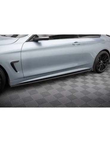 Extension / Rajout de Bas de caisse V.2 BMW 4 Coupe M-Pack F32 - Maxton