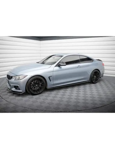 Extension / Rajout de Bas de caisse V.2 BMW 4 Coupe M-Pack F32 - Maxton