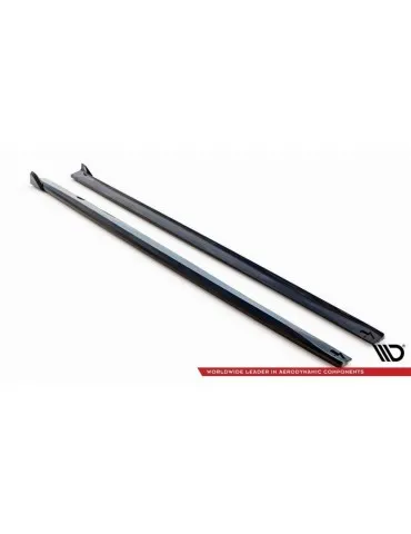 Extension / Rajout de Bas de caisse V.2 BMW 4 Coupe M-Pack F32 - Maxton