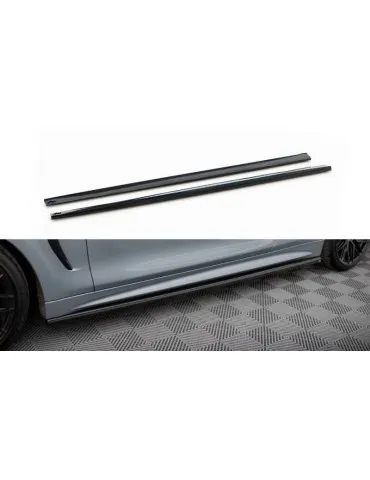 Extension / Rajout de Bas de caisse V.3 BMW 4 Coupe M-Pack F32 - Maxton