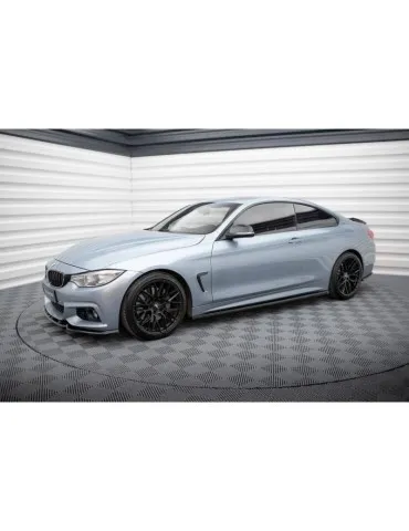 Extension / Rajout de Bas de caisse V.3 BMW 4 Coupe M-Pack F32 - Maxton