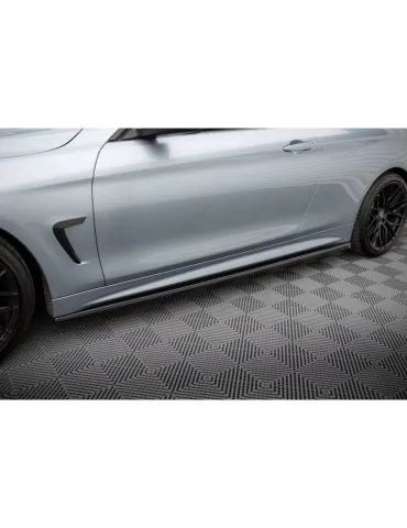 Extension / Rajout de Bas de caisse V.3 BMW 4 Coupe M-Pack F32 - Maxton