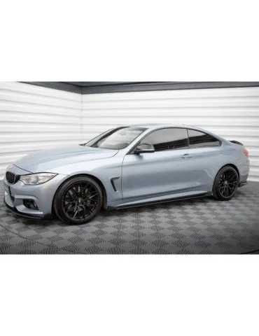 Volets latéraux BMW 4 Coupe M-Pack F32 - Maxton