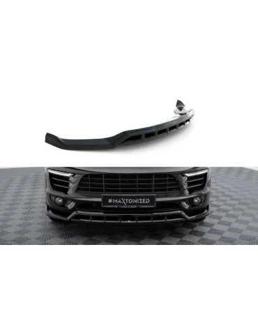 Lame de Pare-chocs Avant V.3 PORSCHE Macan MK1 - Maxton