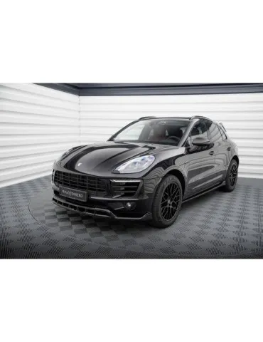 Lame de Pare-chocs Avant V.3 PORSCHE Macan MK1 - Maxton
