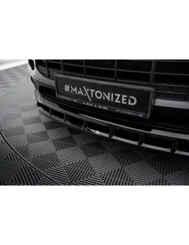 Lame de Pare-chocs Avant V.3 PORSCHE Macan MK1 - Maxton