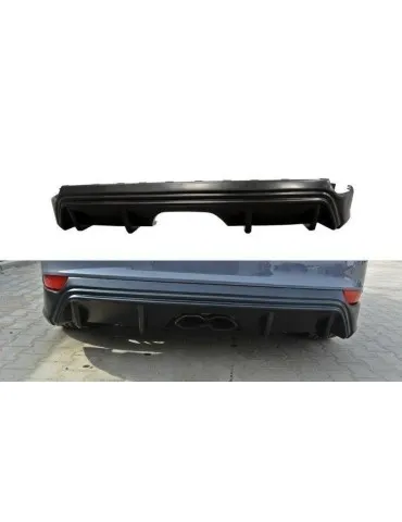 Lame / Diffuseur du Pare-chocs Arrière FORD FOCUS ST MK3 FL (RS-) - Maxton
