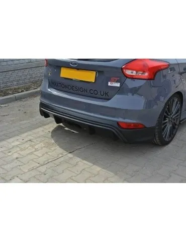 Lame / Diffuseur du Pare-chocs Arrière FORD FOCUS ST MK3 FL (RS-) - Maxton