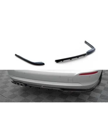 Diffuseur central Arrière (avec une barre verticale) BMW 3 GT F34 Facelift - Maxton