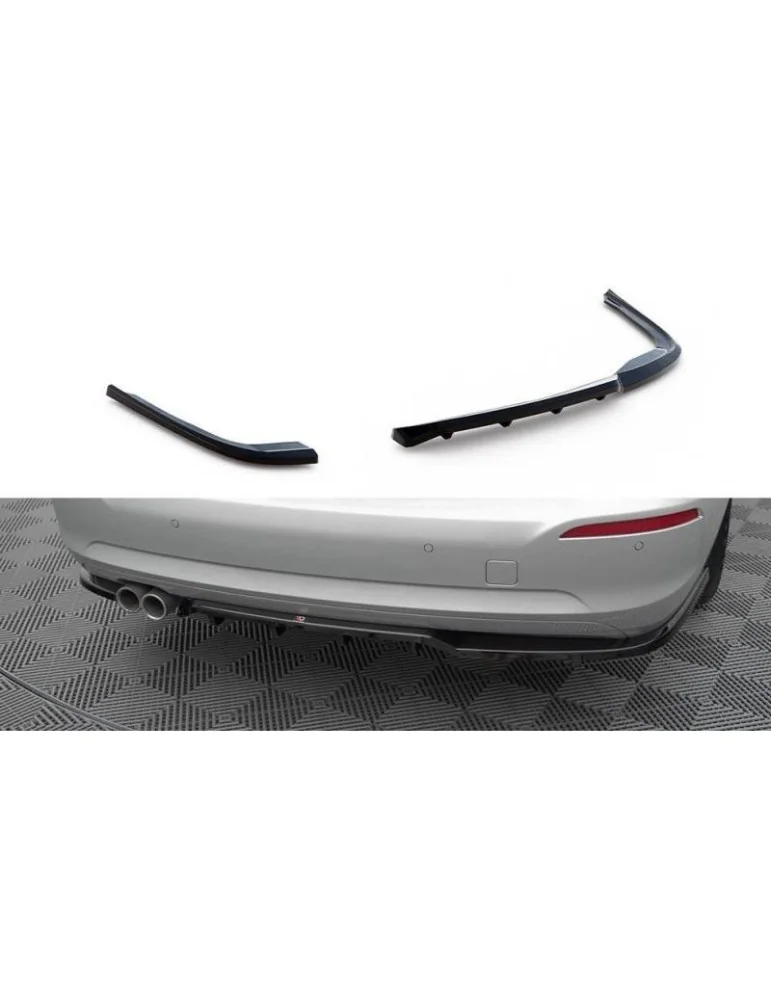 Diffuseur central Arrière (avec une barre verticale) BMW 3 GT F34 Facelift - Maxton