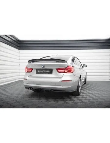 Diffuseur central Arrière (avec une barre verticale) BMW 3 GT F34 Facelift - Maxton