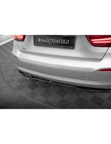 Diffuseur central Arrière (avec une barre verticale) BMW 3 GT F34 Facelift - Maxton