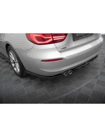 Diffuseur central Arrière (avec une barre verticale) BMW 3 GT F34 Facelift - Maxton