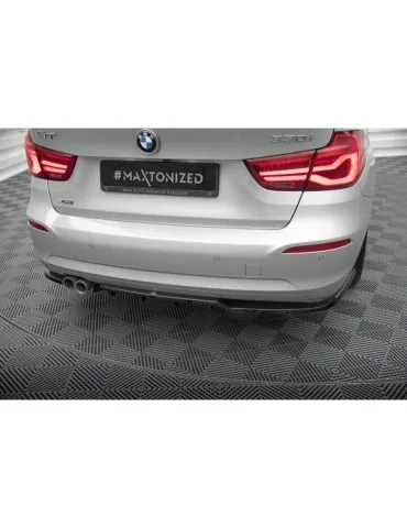 Diffuseur central Arrière (avec une barre verticale) BMW 3 GT F34 Facelift - Maxton