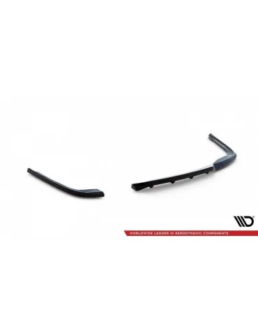 Diffuseur central Arrière (avec une barre verticale) BMW 3 GT F34 Facelift - Maxton