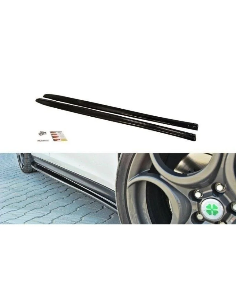 Extension / Rajout de Bas de caisse V.1 ALFA ROMEO GIULIETTA - Maxton