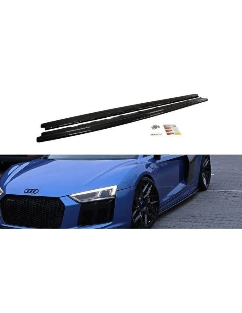 Extension / Rajout de Bas de caisse AUDI R8 Mk.2 - Maxton