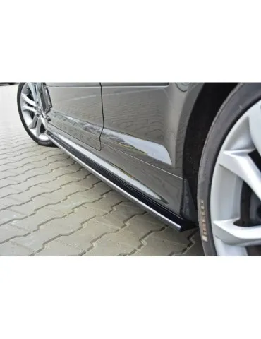 Extension / Rajout de Bas de caisse AUDI S3 8P / S3 8P FL / RS3 8P - Maxton