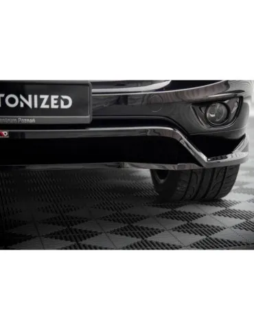 Lame de Pare-chocs Avant PORSCHE CAYENNE MK2 Facelift - Maxton
