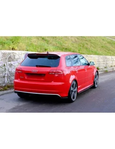 Extension / Rajout de Bas de caisse AUDI S3 8P / S3 8P FL / RS3 8P - Maxton