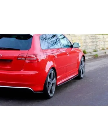 Extension / Rajout de Bas de caisse AUDI S3 8P / S3 8P FL / RS3 8P - Maxton