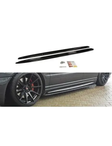Extension / Rajout de Bas de caisse AUDI S4 B5 - Maxton